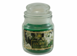 Svíčka vonná 85 g AROME ve skle Jasmine & Patchouli