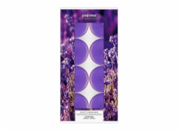 Svíčky čajové vonné LEVANDULE 8 ks