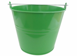 Vědro lakované 10 l zelené