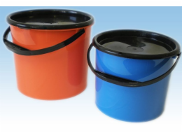 Vědro s víkem 5 l plast