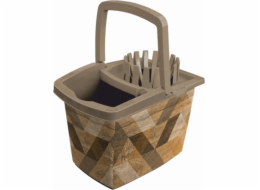 Vědro se ždímačem 15 l TWEED