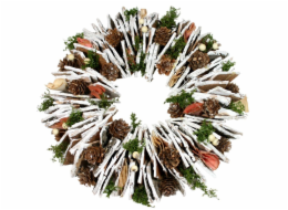 Věnec Vánoční moderní 30 cm