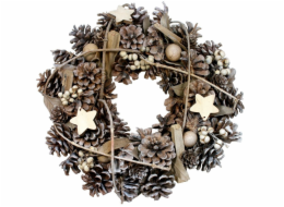 Věnec vánoční přírodní 30cm