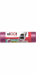 Pytel na odpadky 60 l/18 ks s vůní levandule s uchy Vigo