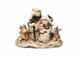 Betlém se zvířátky 11x9x6 cm