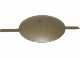 Krytka na sloupek 75 mm kov