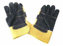 Rukavice pracovní žluté ORIOLE vel.10