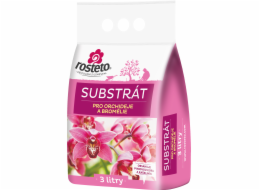 Substrát orchideje a bromélie Rosteto 3 l