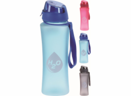 Láhev sportovní 650 ml mix barev plast