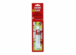 Silikon sanitární 23 ml bílá