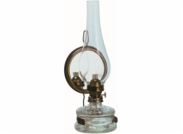 Lampa petrolejová zrcadlová 32 cm s cylindrem 147/8" Mars typ 