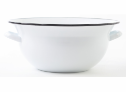 Mísa smalt s uchy 32 cm/6 l Olymp bílá