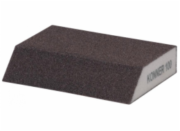 Houba brusná zkosená G100 125x90x65x25 mm KONNER