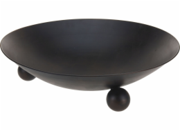 Ohniště kovové 57 cm přenosné