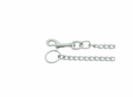 Vodítko řetízek 90 cm (2 mm) s karabinou ocel