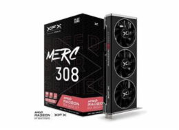 XFX RX-665X8DFDY grafická karta AMD Radeon RX 6650 XT 8 GB GDDR6