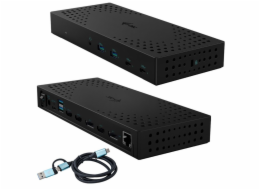 i-Tec USB 3.0 / USB-C / Thunderbolt 3, 3x 4K Docking Station + Power Delivery 85W CATRIPLE4KDOCKPD2 i-tec USB 3.0 / USB-C / Thunderbolt, 3x 4K Docking Station Gen 2 + PD 100W