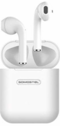 SOMOSTEL BLUETOOTH EARPHONES EARBUDS I330 - INDUCTION CHARGING