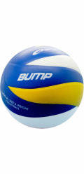 Spokey BUMP II Volejbalový míč modrý vel. 5