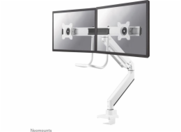 Neomounts Select  NM-D775DXWHITE / Flat Screen Desk mount (10-32") desk clamp/grommet / White
