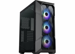 Cooler Master case MasterBox TD500 MESH V2, ATX, bez zdroje, průhledná bočnice, černá