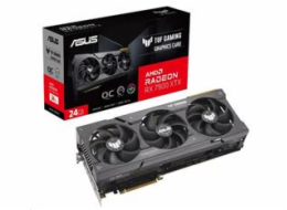 ASUS VGA AMD Radeon TUF Gaming RX 7900 XTX OC Edition 24GB GDDR6, RX 7900 XTX, 24GB GDDR6, 3xDP, 1xHDMI