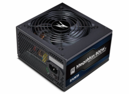 Zalman zdroj MegaMax 800W/ ATX / akt. PFC / 120mm ventilátor / 80PLUS