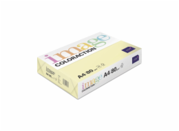Image Coloraction kancelářský papír A4/80g, Desert - pastelově žlutá (YE23), 500 listů
