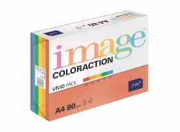 Image Coloraction kancelářský papír A4/80g, Mix intenzivní 5x20, mix - 100