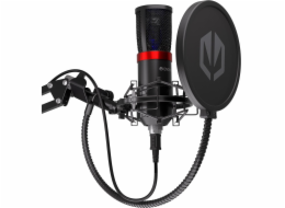 Endorfy mikrofon Streaming / streamovací / rameno / pop-up filtr / 3,5mm jack / USB-C