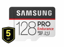 Samsung micro SDXC 128GB PRO Plus + SD adaptér