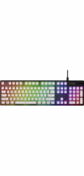 HyperX Pudding Keycaps bílé, US 4P5P5AA#ABA HP HyperX Pudding Keycaps - Full Key Set - PBT - White (US Layout)