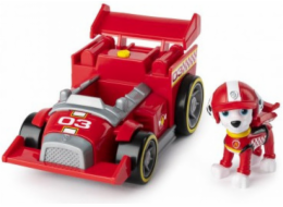 Toys Spin Master Paw Patrol Ready Race Rescue Marshall Race and Go Deluxe Vehicle