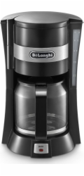 Ekspres przelewowy DeLonghi ICM 15210.1 Czarny
