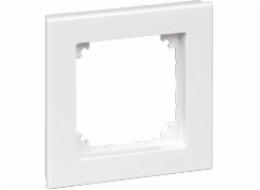 Schneider Electric Frame Merten M-Plan Single White Active (MTN515125)