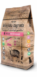 Wiejska Zagroda Jehněčí se špenátem pro štěňata 9 kg