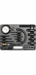 YATO DIESEL COMPRESSION PRESSURE GAUGE SET 16 pcs. 7307