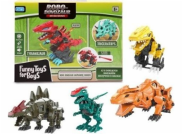 Figurína Robo - dinosaurus pro skládání 132391 Cena článku pro 1 ks