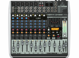Behringer QX1222USB audio mixer 16 channels