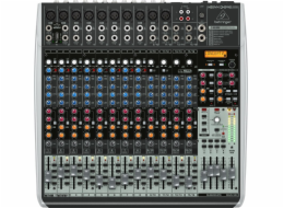 Behringer QX2442USB audio mixer 24 channels