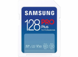 Samsung SDXC 128 GB MB-SD128SB/WW Samsung SDXC karta 128GB PRO PLUS + USB adaptér