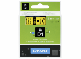 SPARE PRINT Kompatibilní páska pro DYMO - 45018- tisk černá/ podklad žlutá-12mm