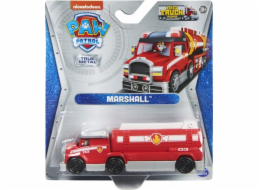 Vehicle Psi Patrol Big Truck Štěňata Die Cast Marshall