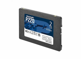 PATRIOT P220/2TB/SSD/2.5"/SATA/3R