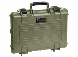 Explorer 4209 Green CV kufr (42x30x10 cm, molitan pro Laptop až 15" v pouzdře, 2,4kg)