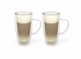 2ks Bredemeijer sklenka 400ml Latte Macchiato dvojsten. 165015