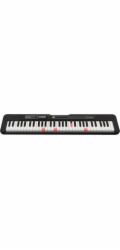Casio LK-S250 digitální piano 61 klíče/klíčů Černá