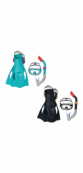Bestway 25020 Hydro-Swim Meridian Snorkel Set