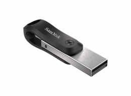 SanDisk iXpand USB flash drive 64 GB USB Type-A / Lightning 3.2 Gen 2 (3.1 Gen 2) Black  Silver