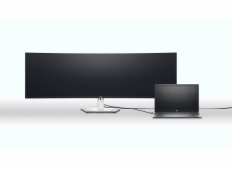 Dell 49 UltraSharp Curved Monitor - U4924DW - 49"/IPS/5120x1440/60Hz/5ms/Black/3R